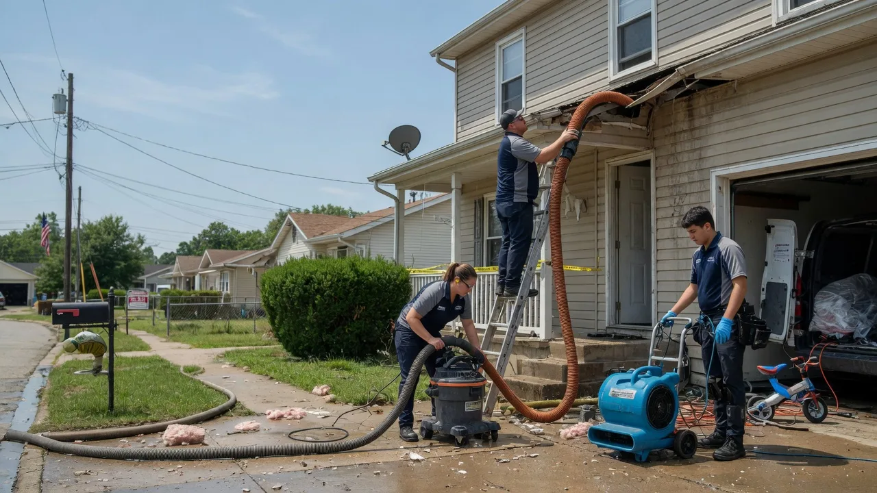Water Damage Restoration in Marty, SD near me